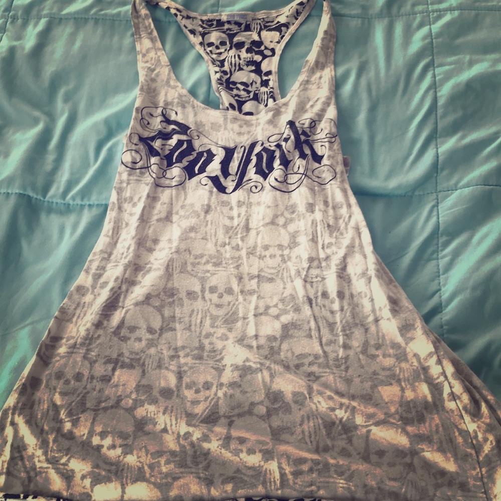 💕Skull tank